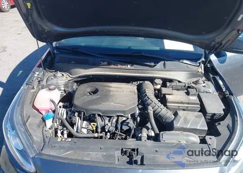 2021 Kia Forte Gt Manual из США, поврежденный, VIN 3KPF44AC4ME369956